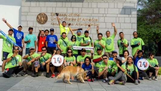 Kedubes AS Peringati National Police Week Adakan Lomba Lari 5KM (47756777552)