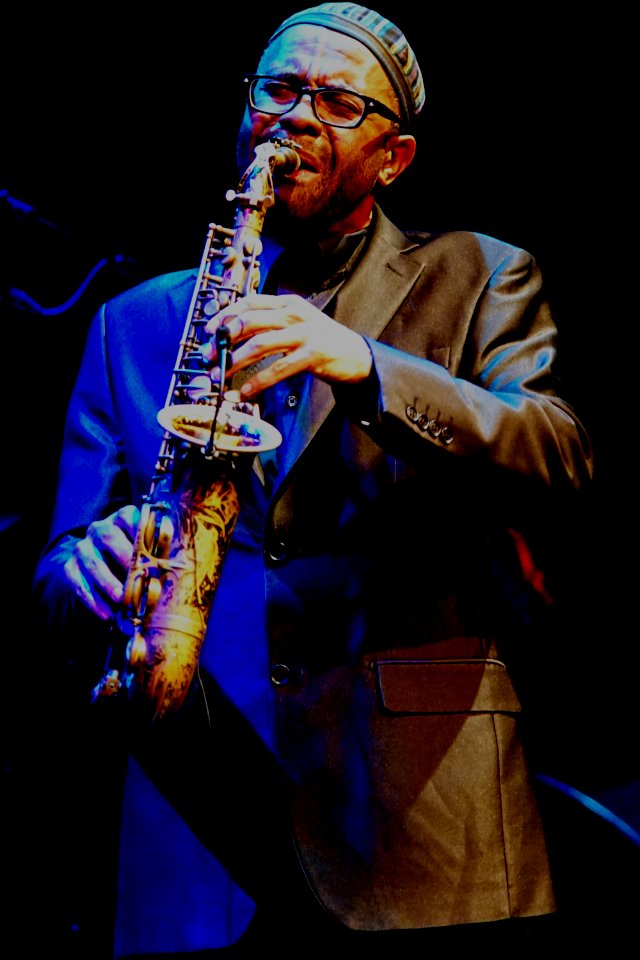 Kenny Garret 5 februari 2015 Lantaren Venster - Kenny Garrett (29027732034)
