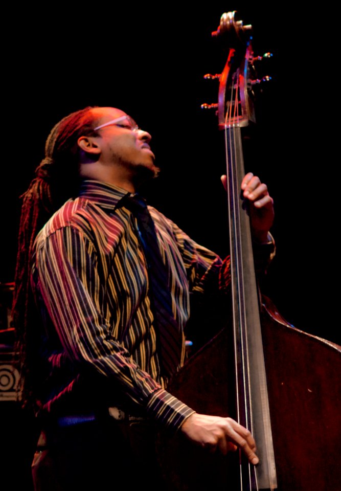 Kenny Garrett Quintet, 27 october 2013 Lantaren Venster Rotterdam - Corcoran Holt (51142109077)