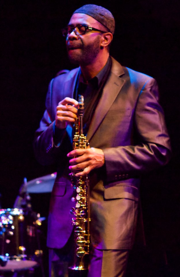 Kenny Garrett Quintet, 27 october 2013 Lantaren Venster Rotterdam - Kenny Garrett (51143001308)