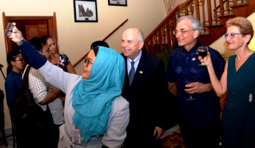 Kedubes AS Luncurkan Perayaan 70 Tahun Hubungan Amerika - Indonesia (40123182443)