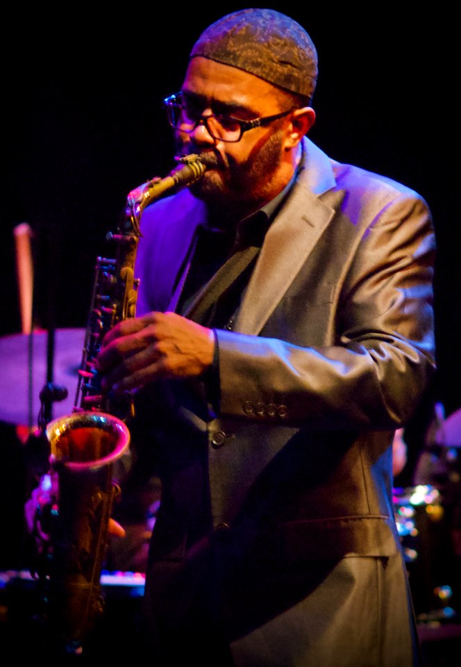 Kenny Garrett Quintet, 27 october 2013 Lantaren Venster Rotterdam - Kenny Garrett (51143000648)