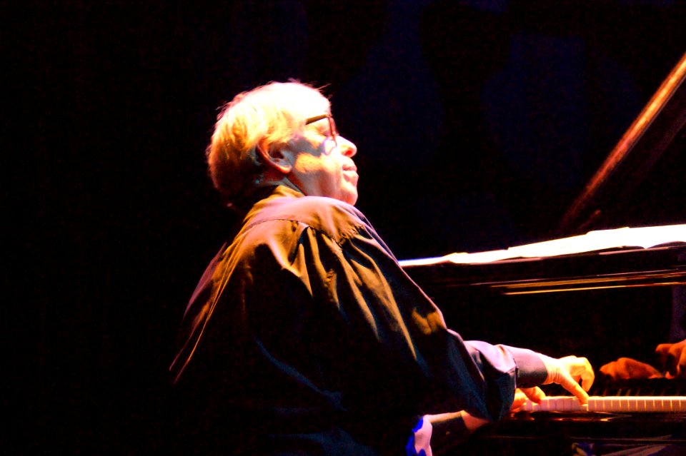 Kenny Werner Quartet 21-5-2014 Lantaren Venster - Kenny Werner (29038693853)