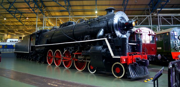 KF7, British Built Locomotive in 1935 for the Chinese National Railways. National Railway Museum, York, Yorkshire (48065429867)