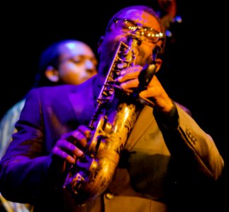 Kenny Garrett Quintet, 27 october 2013 Lantaren Venster Rotterdam - Kenny Garrett (51143563184)