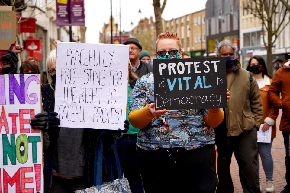 Kill the bill protest Reading DSC03784 (51096312992)