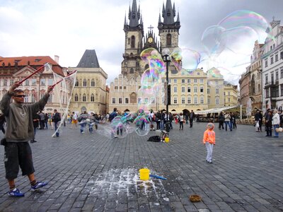 Prague czech republic old city