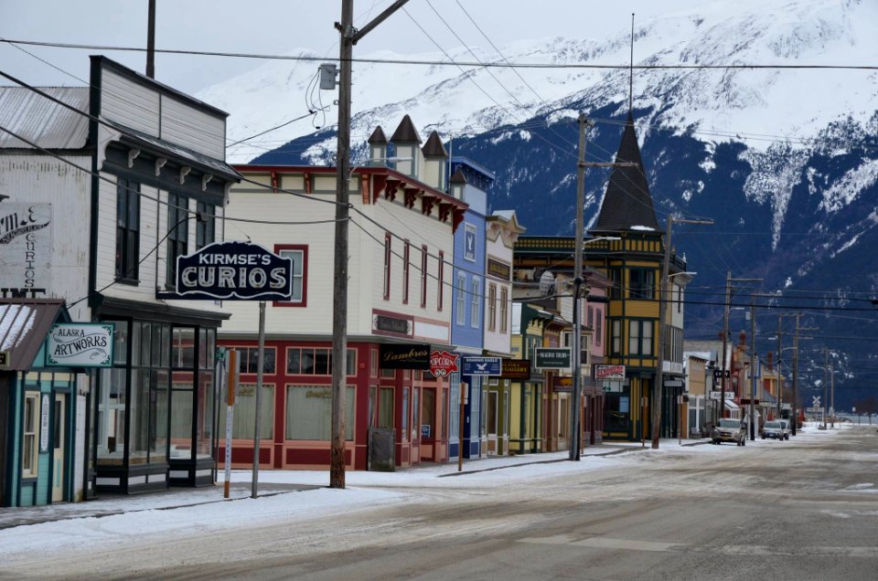 KLGO downtown Skagway (35572184472)