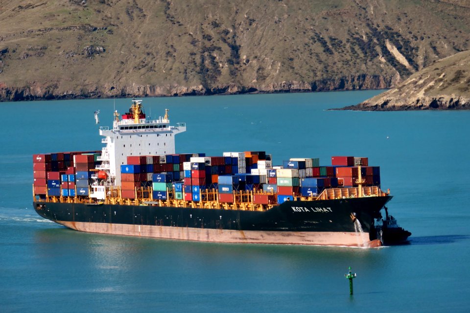 KOTA LIHAT Container Ship. (50399465168)