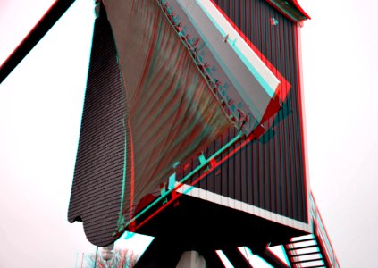 Korenmolen 't Vliegend Hert Brielle 3D (39011864485)