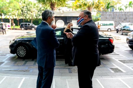 Kunjungan Menteri Luar Negeri AS Mike Pompeo ke Indonesia (50545687198)
