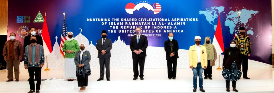 Kunjungan Menteri Luar Negeri AS Mike Pompeo ke Indonesia (50546450941)