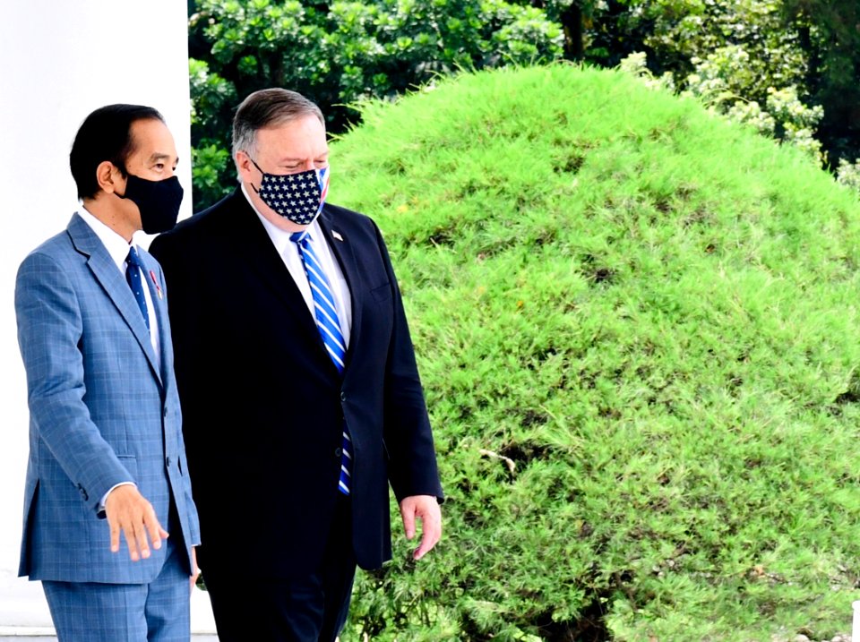 Kunjungan Menteri Luar Negeri AS Mike Pompeo ke Indonesia (50545682153)