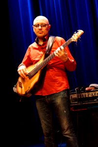 Kurt Rosenwinkel Trio BIM 29 september 2016 - Dario Deidda (29965435751) photo