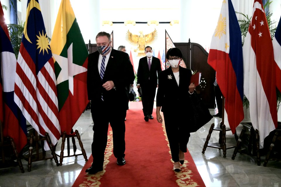 Kunjungan Menteri Luar Negeri AS Mike Pompeo ke Indonesia (50546414636)