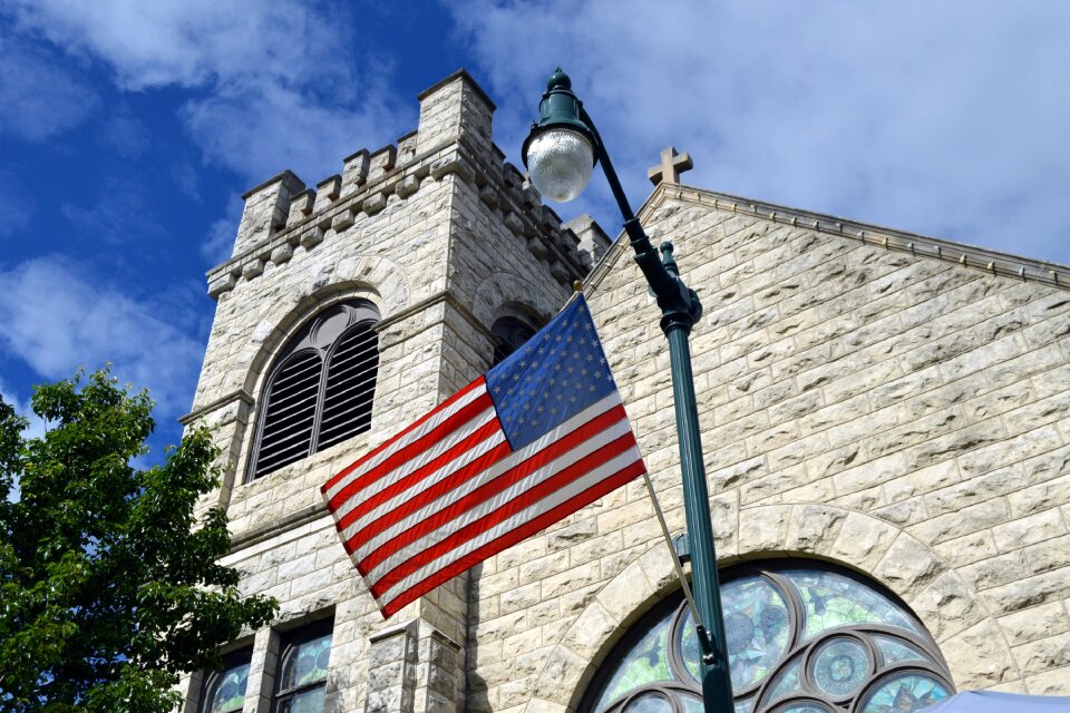 Church usa patriotism