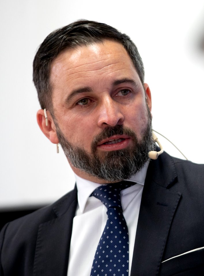 La Razón de Santiago Abascal 18.02.2019 (46232248435) (cropped)