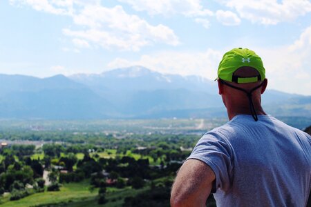 Mountaineer mountain nature