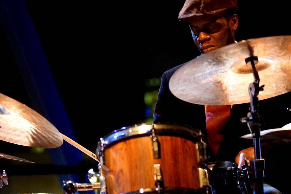 Lage Lund Trio BIM 15 november 2017 - Greg Hutchinson (24583655828)