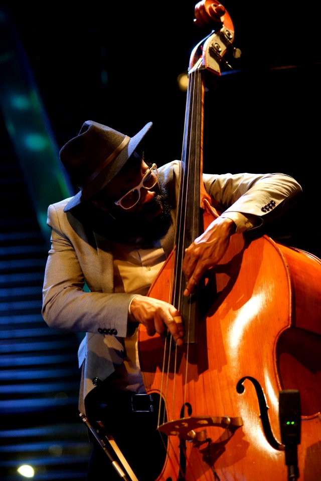 Lage Lund Trio BIM 15 november 2017 - Joe Sanders (38455091781)