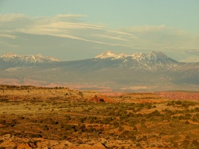 La Sal Mountains from Canyonlands National Park (51388718223)