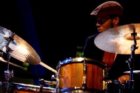 Lage Lund Trio BIM 15 november 2017 - Greg Hutchinson (26679037489)