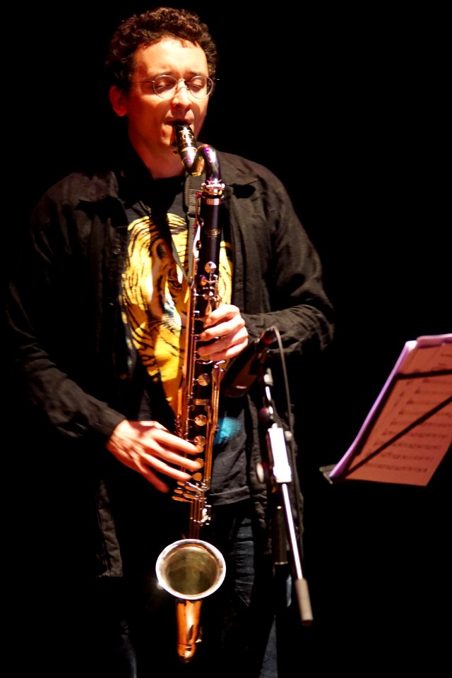 Lama Quartet 14-12-2016 Tivoli Vredenburg - Joachim Badenhorst (31493047093)