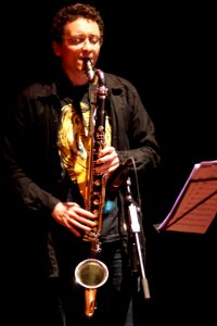 Lama Quartet 14-12-2016 Tivoli Vredenburg - Joachim Badenhorst (31493047093)