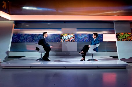 Polsat News Graffiti – Piotr Witwicki i Beata Szydło