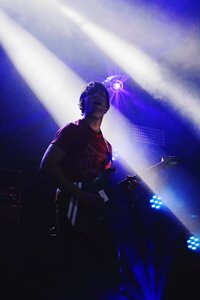 Concert lights party
