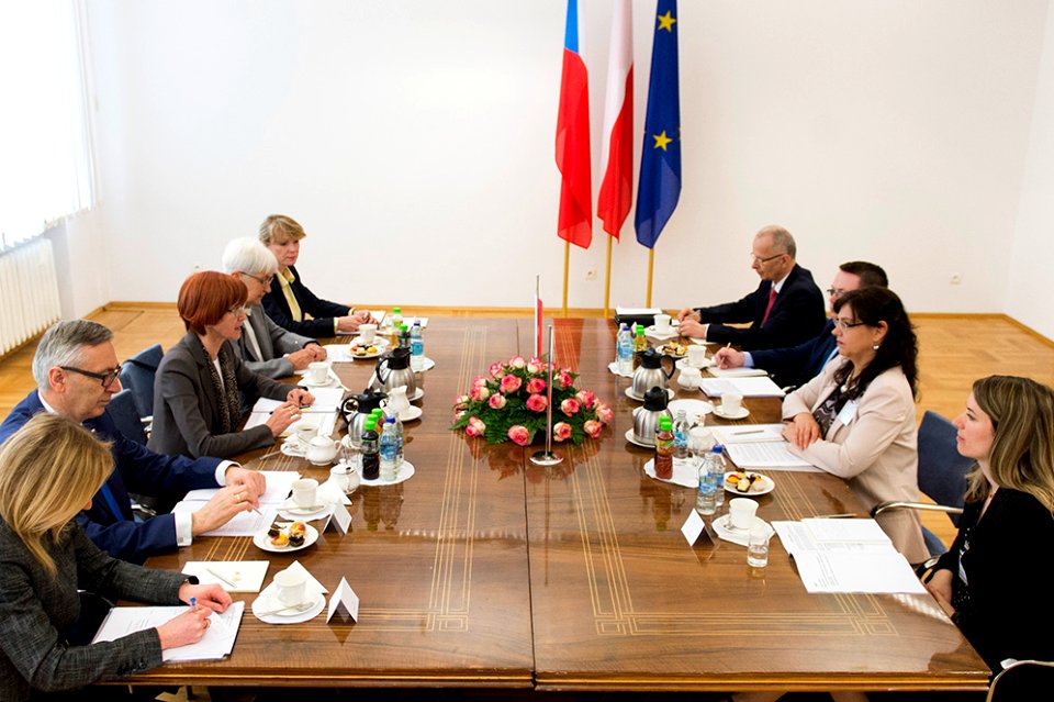 Polsko-czeskie konsultacje międzyrządowe (26280880536)