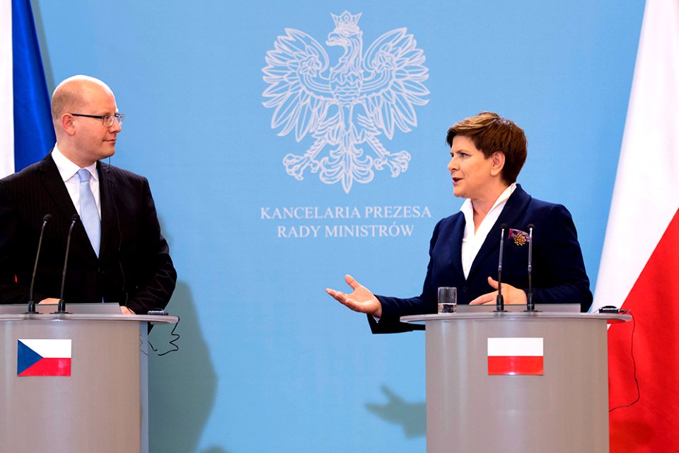 Polsko-czeskie konsultacje międzyrządowe (25702576274)