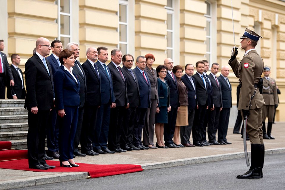 Polsko-czeskie konsultacje międzyrządowe (26306843125)