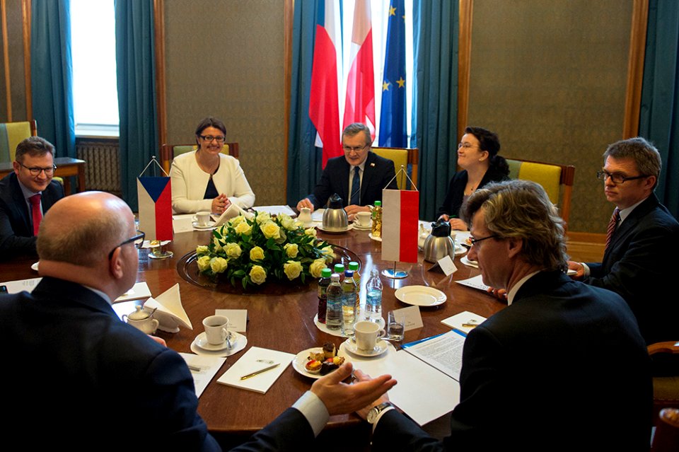 Polsko-czeskie konsultacje międzyrządowe (26033962420)