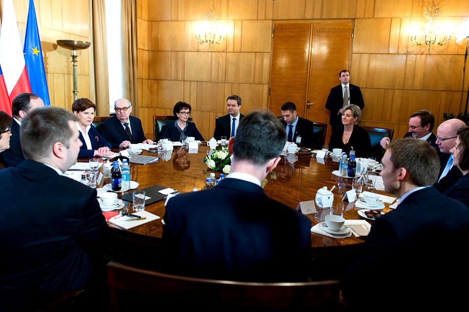 Polsko-czeskie konsultacje międzyrządowe (26240579651)