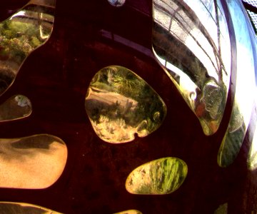Polyvitro Chandelier Garden Reflection (10913377574)