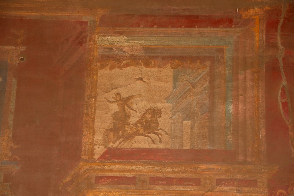 Pompeii Ruins Fresco (48441974601)