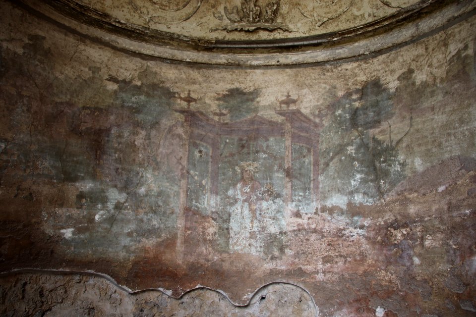 Pompeii Ruins Fresco (48442764586)