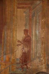 Pompeii Ruins Fresco (48441958796)