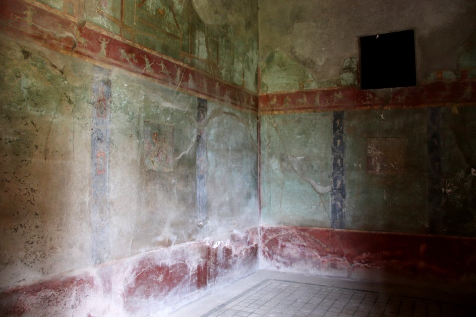 Pompeii Ruins Fresco (48442949222)
