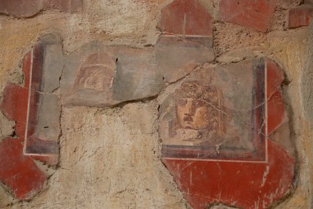 Pompeii Ruins Fresco (48443006552)