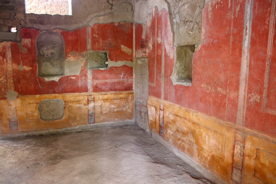 Pompeii Ruins Fresco (48443273896)