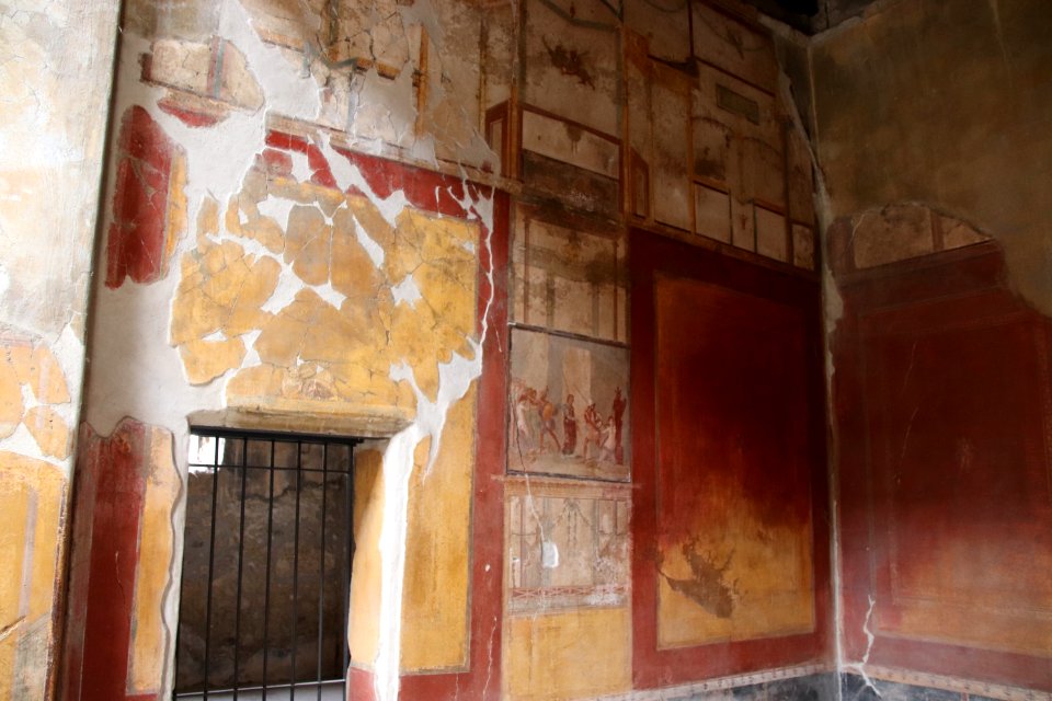 Pompeii Ruins Fresco (48442982992)