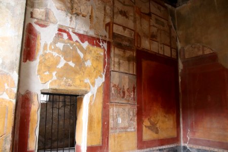 Pompeii Ruins Fresco (48442982992)
