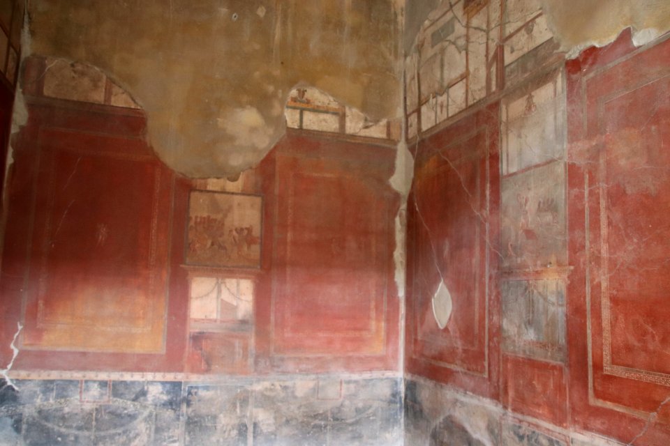 Pompeii Ruins Fresco (48442818001)