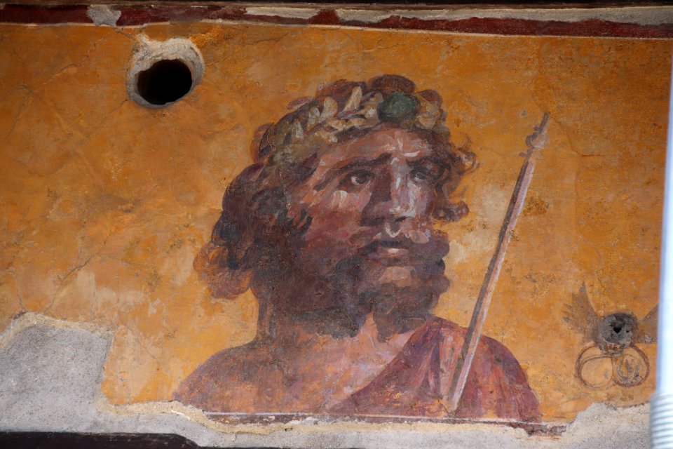 Pompeii Ruins Fresco (48443487761)