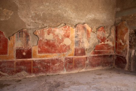 Pompeii Ruins Fresco (48443437316)