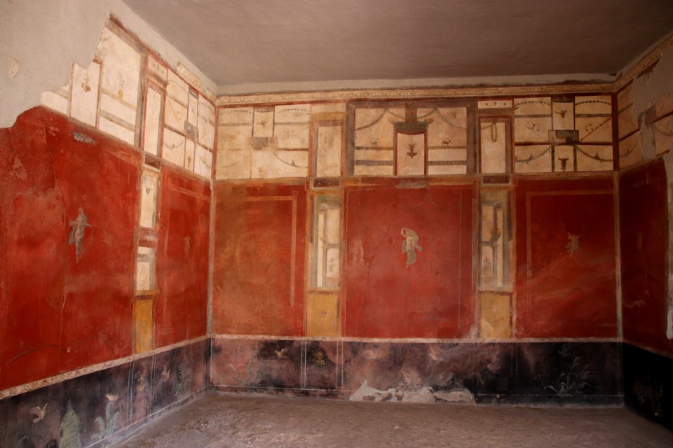 Pompeii Ruins Fresco (48443555206)