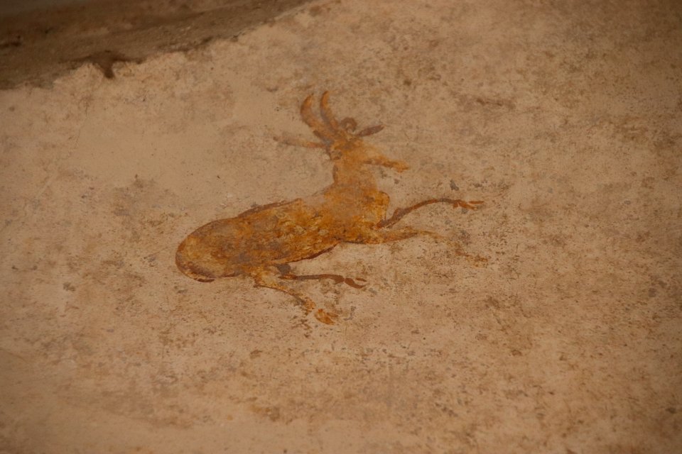 Pompeii Ruins Fresco (48443674492)