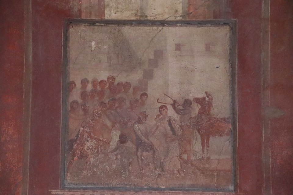 Pompeii Ruins Fresco (48442963282)